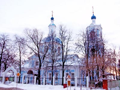 Церковь в Перхушково