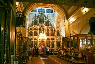 Церковь в Перхушково