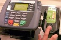 Биометрические банковские счета, оплата с помощью отпечатка пальца