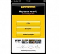 Maybank выпустил новое приложение для iPhone. Банк и Facebook в одном кармане