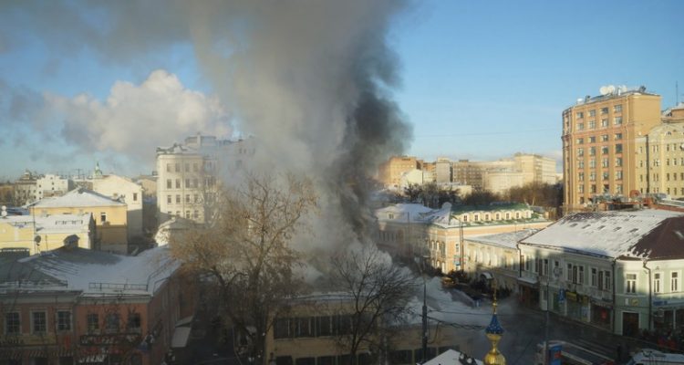 Пожар, Пятницкая улица