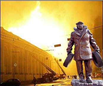 Нужен ли памятник герою фильма Мимино в Москве?