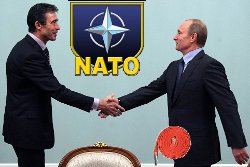 Путин и генсек НАТО